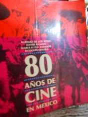 80 años de cine en México. Aurelio de los Reyes, David Ramón, María Luisa Amador y Rodolfo Rivera