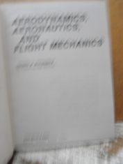 Aerodynamics, aeronautics, and flight mechanics Barnes W. McCormick