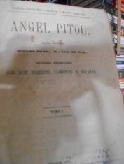 Angel Pitou novela histórica 2 tomos. Alejandro Dumas