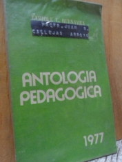 Antología pedagógica Enrique C. Rébsamen