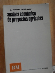Análisis económico de proyectos agrícolas J. Price Gittinger