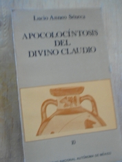 Apocolocíntosis del divino Claudio Lucio Anneo Séneca