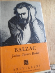 Balzac Jaime Torres Bodet