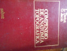 Compendio de anatomía topográfica L. Testut, O.  Jacob revisada por R. Bernard
