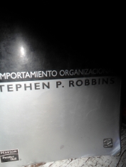 Comportamiento organizacional Stephen P. Robbins