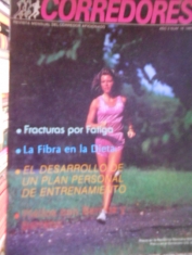 Corredores Revista mensual del corredor aficionado año 2 num 16 1986 y otros números