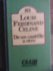 De un castillo a otro Louis Ferdinand Celine