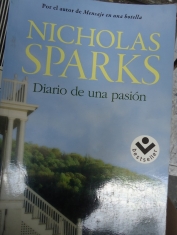 Diario de una pasión Nicholas Sparks