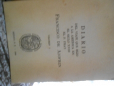 Diario del viaje que hizo a la América en el siglo XVIII el p. Fray Francisco de Ajofrin volumen 1 