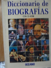 Diccionario de biografías Océano