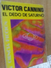 El dedo de Saturno Víctor Canning