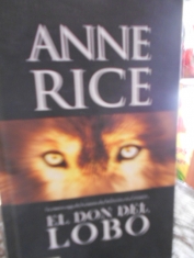 El don del lobo Anne Rice 