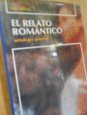 El relato romántico antología general