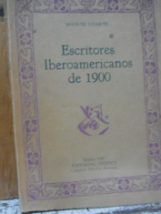 Escritores iberoamericanos de 1900 Manuel Ugarte 