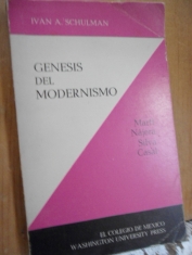 Génesis del modernismo Ivan A. Schulman  