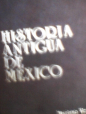 Historia antigua de México 2 tomos Mariano Veytia