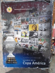 Historia de la Copa América de Argentina 1916 a Venezuela 2007