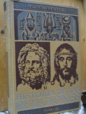 Historia de las religiones II y III Pedro Tacchi Venturi (director)
