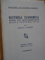 Historia económica desde los descubrimientos hasta nuestros días 