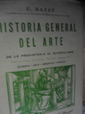 Historia general del arte de la prehistoria al surrealismo G. Bayet