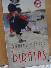 Historias de piratas Daniel Defoe