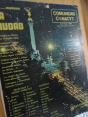 Hoy …mañana La ciudad Revista Comunidad Conacyt abril-mayo 1982