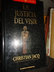 La justicia del visir Christian Jacq