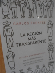 La región más transparente Carlos Fuentes