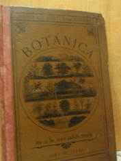 Libro primero de botánica (reino vegetal) Juan García Purón