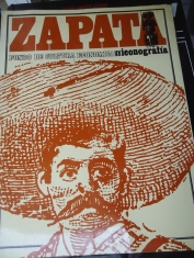 Libro usado Zapata iconografía 