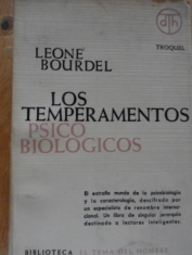 Los temperamentos psico biológicos Leonel Bourdel