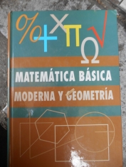 Matemática básica moderna y geometría  Juan Luis Gutiérrez y José Manuel Berenger