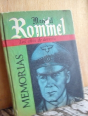 Memorias Los años de derrota Mariscal Rommel