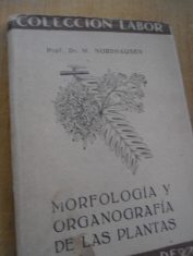 Morfología y organografía de las plantas M. Nordhausen