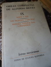 Obras completas IX, XIV Alfonso Reyes
