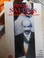 Proceso a Salinas… que la nación me lo demande José Luis Mang Palacios 