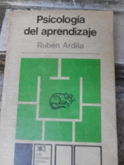Psicología del aprendizaje Rubén Ardila