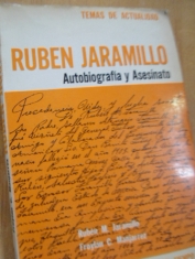 Rubén Jaramillo Autobiografía y asesinato 