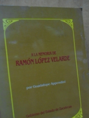 A la memoria de Ramón López Velarde Guadalupe Appendini