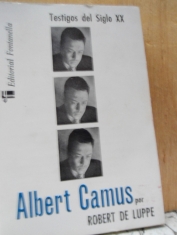 Albert Camus Robert de Luppe