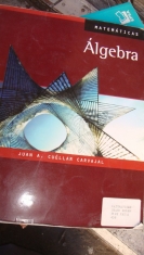 Algebra Juan a. Cuéllar Carvajal 