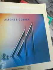 Algebra elemental. Alfonse Gobran