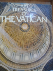 Art treasures of the Vatican Architecture Painting Sculpture