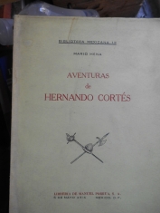 Aventuras de Hernando Cortés Mario Mena