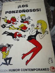 Colección Humorismo Contemporáneo Los Ponzoñosos Denise Hubert