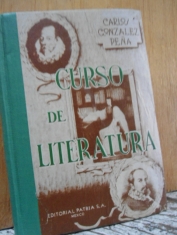 Curso de literatura Carlos González Peña 