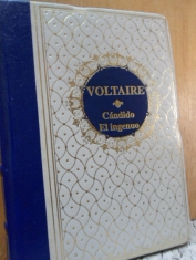 Cándido El ingenuo Voltaire