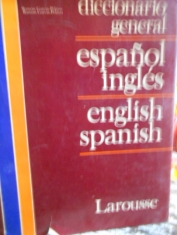 Diccionario general español inglés english spanish