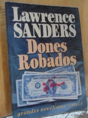 Dones robados Lawrence Sanders