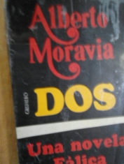 Dos Una novela fálica Alberto Moravia